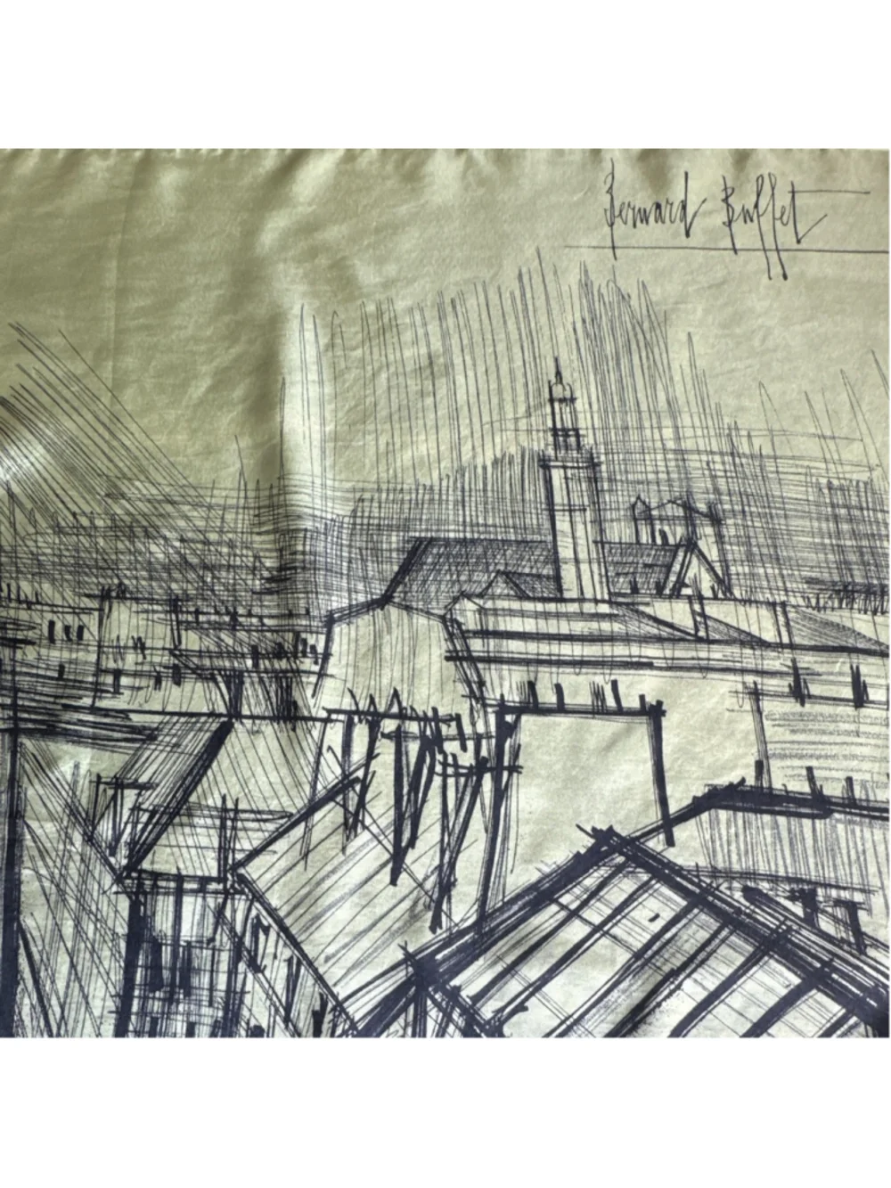 Bernard buffet rare beautiful